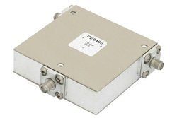 PE8400 - Circulator with 18 dB Isolation from 1 GHz to 2 GHz, 10 Watts and SMA Female