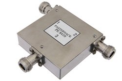 PE8410 - Circulator With 18 dB Isolation From 1 GHz to 2 GHz, 10 Watts And N Female