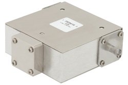 50 Ohm SMA Isolator Operating From 1.7 GHz to 2.2 GHz And 10 Watts With 18 dB Isolation