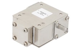 PE8420 - High Power Isolator With 18 dB Isolation From 698 MHz to 960 MHz, 400 Watts And SMA Female