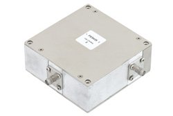 PE8426 - High Power Circulator With 20 dB Isolation From 135 MHz to 175 MHz, 150 Watts And SMA Female