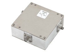 PE8428 - High Power Circulator With 20 dB Isolation From 330 MHz to 403 MHz, 150 Watts And SMA Female