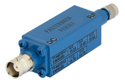 PE8503 - SMA Calibrated Noise Source Module, Output ENR of 15.5 dB, +28 VDC, 8 GHz to 12 GHz