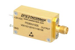 PE85N1005 - SMA Calibrated Noise Source Module, Output ENR of 23 dB, +28 VDC, 1 GHz to 18 GHz