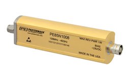 PE85N1008 - 2.92mm Precision Calibrated Noise Source Module, Output ENR of 10 dB, +28 VDC, 100 MHz to 40 GHz, Calibration Standard