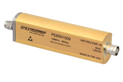 PE85N1009 - 1.85mm Precision Calibrated Noise Source Module, Output ENR of 7 dB, +28 VDC, 100 MHz to 60 GHz, Calibration Standard