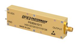 PE85N1011 - SMA Amplified Noise Source Module, Output Pout of 0 dBm, +15 VDC, 10 MHz to 2 GHz