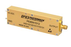 PE85N1012 - SMA Amplified Noise Source Module, Output Pout of 0 dBm, +15 VDC, 10 MHz to 3 GHz