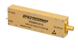 PE85N1013 - SMA Amplified Noise Source Module, Output Pout of -14 dBm, +15 VDC, 10 MHz to 6 GHz
