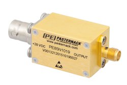 PE85N1019 - SMA Calibrated Noise Source Module, Output ENR of 15 dB, +28 VDC, 0.01 MHz to 2 GHz