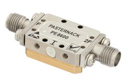 PE8600 - 50 Ohm SMA Frequency Doubler With Input From 1.5 GHz to 5 GHz And Output From 3 GHz to 10 GHz With 8.5 dB Conversion Loss