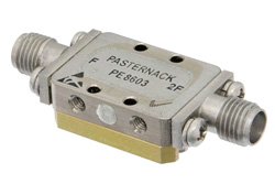 PE8603 - 50 Ohm SMA Frequency Doubler With Input From 9 GHz to 13 GHz And Output From 18 GHz to 26 GHz With 10 dB Conversion Loss
