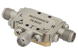 PE8652 - Double Balanced Mixer Operating From 2 GHz to 18 GHz With an IF Range From DC to 600 MHz And LO Power of +10 dBm, SMA