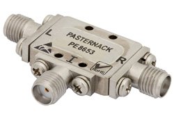 PE8653 - Double Balanced Mixer Operating From 5 GHz to 18 GHz With an IF Range From DC to 4 GHz And LO Power of +10 dBm, SMA