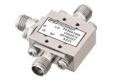 PE86X1009 - Double Balanced Mixer Operating from 7 GHz to 43 GHz with an IF Range from DC to 10 GHz and LO Power of +13 dBm, Field Replaceable 2.92mm