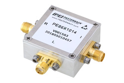PE86X1014 - Double Balanced Mixer Operating from 5 MHz to 1 GHz with an IF Range from DC to 1 GHz and LO Power of +7 dBm, SMA
