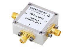 PE86X1015 - Double Balanced Mixer Operating from 10 MHz to 1 GHz with an IF Range from DC to 800 MHz and LO Power of +4 dBm, SMA