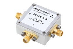 PE86X1016 - Double Balanced Mixer Operating from 5 MHz to 1 GHz with an IF Range from DC to 1 GHz and LO Power of +13 dBm, SMA
