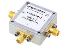 PE86X1017 - Double Balanced Mixer Operating from 10 MHz to 1.2 GHz with an IF Range from DC to 1.2 GHz and LO Power of +13 dBm, SMA