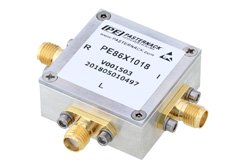 PE86X1018 - Double Balanced Mixer Operating from 5 MHz to 1.5 GHz with an IF Range from DC to 1 GHz and LO Power of +7 dBm, SMA