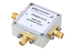 PE86X1019 - Double Balanced Mixer Operating from 40 MHz to 2.5 GHz with an IF Range from DC to 1 GHz and LO Power of +13 dBm, SMA