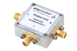 PE86X1020 - Double Balanced Mixer Operating from 1 MHz to 2.7 GHz with an IF Range from 1 MHz to 2 GHz and LO Power of +10 dBm, SMA