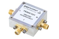 PE86X1021 - Double Balanced Mixer Operating from 1 MHz to 2.7 GHz with an IF Range from 1 MHz to 2 GHz and LO Power of +17 dBm, SMA