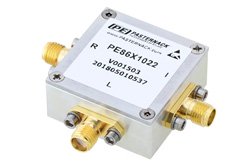 PE86X1022 - Double Balanced Mixer Operating from 5 MHz to 3.5 GHz with an IF Range from 5 MHz to 2.5 GHz and LO Power of +13 dBm, SMA