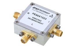 PE86X1023 - Double Balanced Mixer Operating from 5 MHz to 4.2 GHz with an IF Range from 5 MHz to 3.5 GHz and LO Power of +13 dBm, SMA