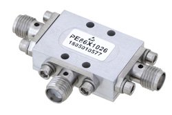 PE86X1026 - Double Balanced Mixer Operating from 2.25 GHz to 18 GHz with an IF Range from DC to 3 GHz and LO Power of +13 dBm, SMA