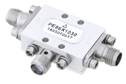 PE86X1030 - Double Balanced Mixer Operating from 16 GHz to 30 GHz with an IF Range from DC to 8 GHz and LO Power of +13 dBm, 2.92mm