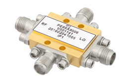 PE86X9006 - IQ Mixer Operating from 30 GHz to 38 GHz with an IF Range from DC to 3.5 GHz and LO Power of +17 dBm, Field Replaceable 2.92mm