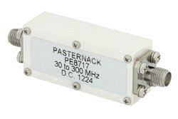High Band Pass Filter HPF 890MHZ 50ohm Filter N Type Connector 