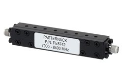 8 Section Bandpass Filter With SMA Female Connectors