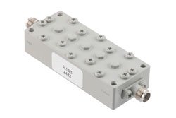 PE87FL1023 - Bandpass Filter with SMA Female Connectors Operating at 6 GHz with a 45 MHz Passband Bandwidth