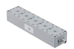 PE87FL1025 - Bandpass Filter with SMA Female Connectors Operating from 2.985 GHz to 3.015 GHz with a 40 MHz Passband Bandwidth