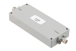 PE87FL1030 - Bandpass Filter with SMA Female Connectors Operating from 2.1 GHz to 3.8 GHz with a 2 GHz Passband Bandwidth