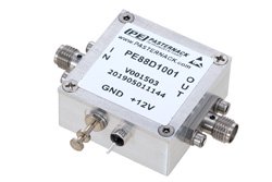 Frequency Divider, Divide by 10 Prescaler Module, 100 MHz to 12.5 GHz, SMA