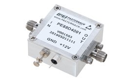 Frequency Divider, Divide by 4 Prescaler Module, 500 MHz to