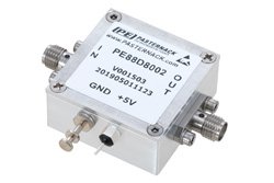 Frequency Divider, Divide by 8 Prescaler Module, 100 MHz to 20 GHz, SMA