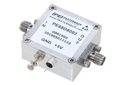 PE88D8002 - Frequency Divider, Divide by 8 Prescaler Module, 100 MHz to 20 GHz, SMA