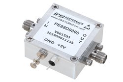 PE88D9000 - Frequency Divider, Divide by 9 Prescaler Module, 100 MHz to 15 GHz, SMA