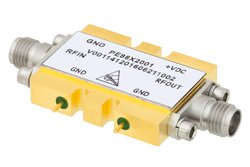 PE88X2001 - 2x Frequency Multiplier Module, 24 GHz to 33 GHz Output Frequency, +14 dBm Output Power, Field Replaceable 2.92mm