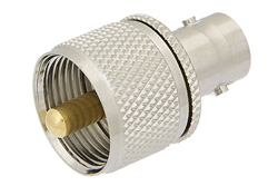 PE9004 - UHF Male to BNC Female Adapter