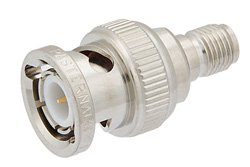 PE9073 - SMA Female to BNC Male Adapter