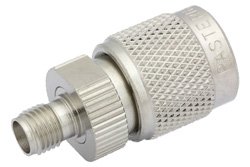 PE9077 - SMA Female to TNC Male Adapter