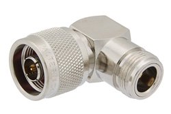 PE9086 - N Male to N Female Right Angle Adapter