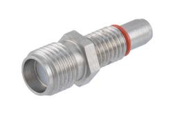 PE910003 - BMMA Male to SMA Female Bulkhead Mount Adapter