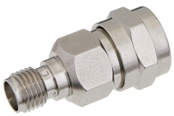 PE91001 - 50 Ohm SMA Female to 75 Ohm F Male Adapter