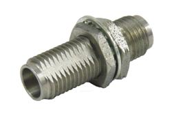 PE910043 - 2.4mm Female to 2.4mm Female Bulkhead Mount Adapter